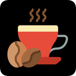 Bean coffee reviews app logo